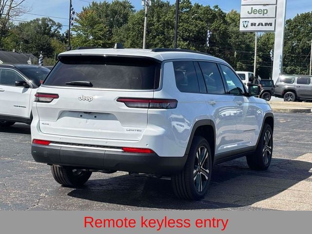 2027 Jeep Grand Cherokee GRAND CHEROKEE L LIMITED 4X4