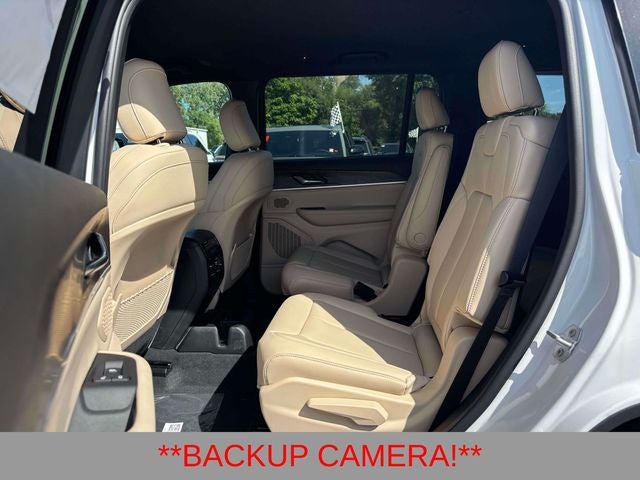 2027 Jeep Grand Cherokee GRAND CHEROKEE L LIMITED 4X4
