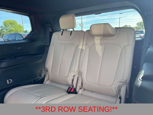 2027 Jeep Grand Cherokee GRAND CHEROKEE L LIMITED 4X4