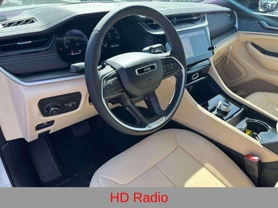 2027 Jeep Grand Cherokee GRAND CHEROKEE L LIMITED 4X4