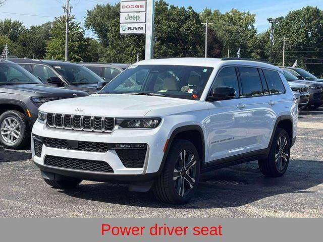 2027 Jeep Grand Cherokee GRAND CHEROKEE L LIMITED 4X4