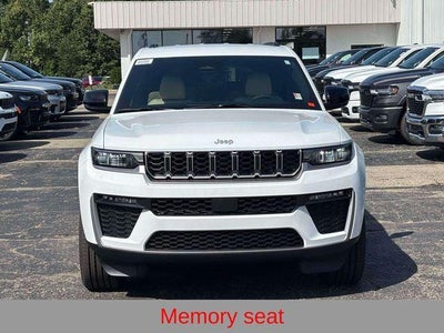 2027 Jeep Grand Cherokee GRAND CHEROKEE L LIMITED 4X4