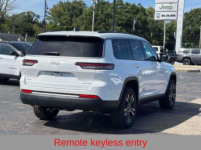2027 Jeep Grand Cherokee GRAND CHEROKEE L LIMITED 4X4