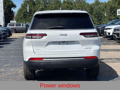 2027 Jeep Grand Cherokee GRAND CHEROKEE L LIMITED 4X4