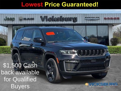 2027 Jeep Grand Cherokee GRAND CHEROKEE L LIMITED 4X4