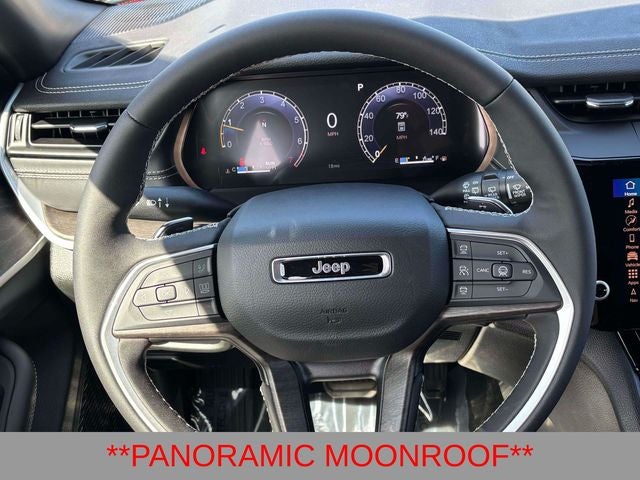2027 Jeep Grand Cherokee GRAND CHEROKEE L LIMITED 4X4