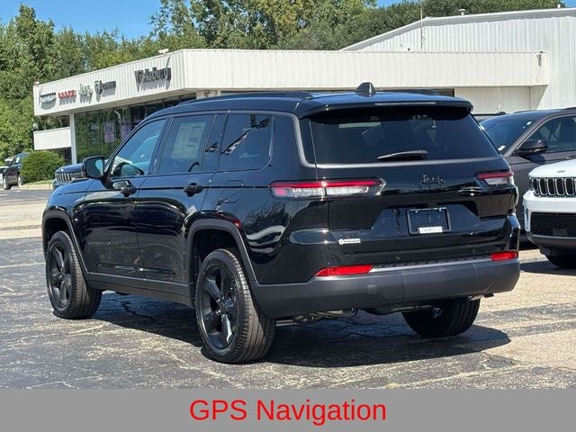 2027 Jeep Grand Cherokee GRAND CHEROKEE L LIMITED 4X4