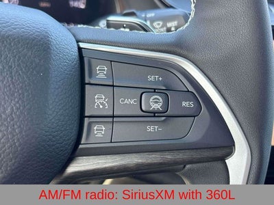 2027 Jeep Grand Cherokee GRAND CHEROKEE L LIMITED 4X4