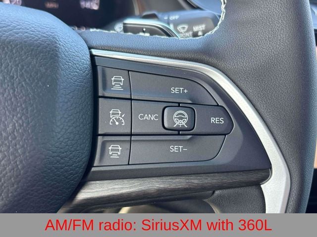 2027 Jeep Grand Cherokee GRAND CHEROKEE L LIMITED 4X4