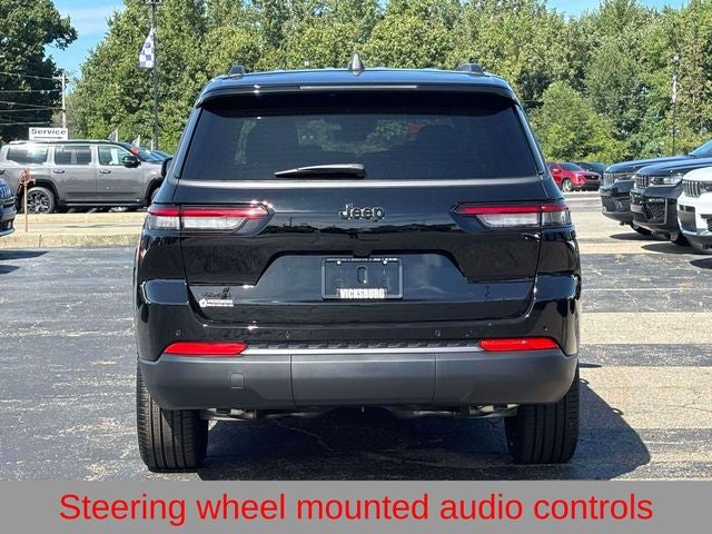 2027 Jeep Grand Cherokee GRAND CHEROKEE L LIMITED 4X4