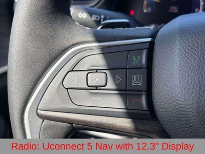 2027 Jeep Grand Cherokee GRAND CHEROKEE L LIMITED 4X4