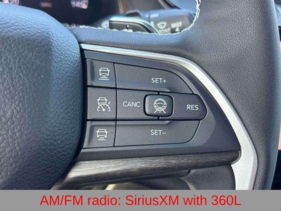 2027 Jeep Grand Cherokee GRAND CHEROKEE L LIMITED 4X4