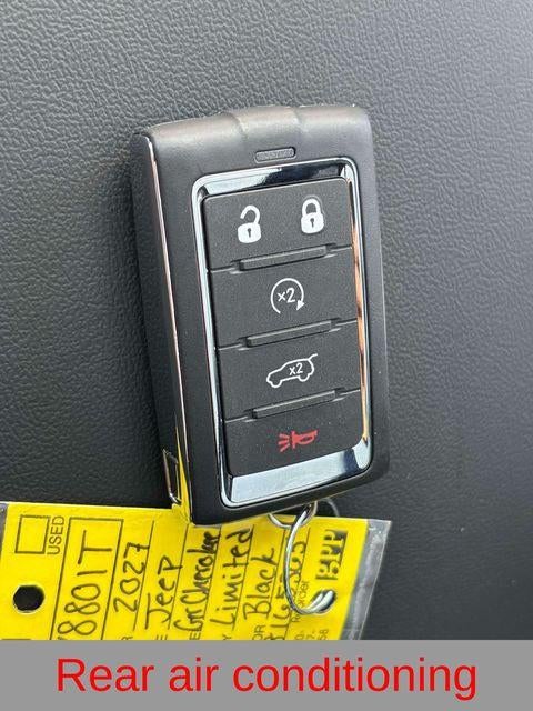 2027 Jeep Grand Cherokee GRAND CHEROKEE L LIMITED 4X4