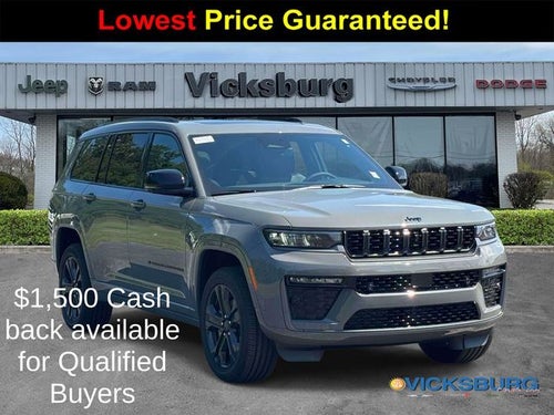 2027 Jeep Grand Cherokee L Limited Reserve
