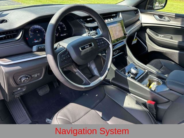 2027 Jeep Grand Cherokee L Limited Reserve