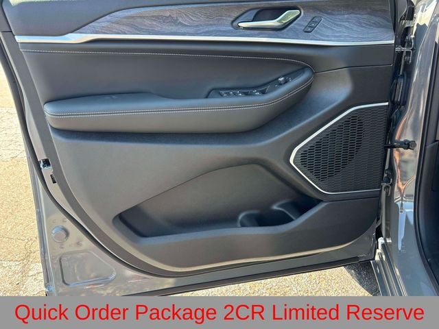 2027 Jeep Grand Cherokee L Limited Reserve