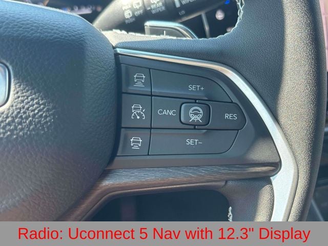 2027 Jeep Grand Cherokee L Limited Reserve