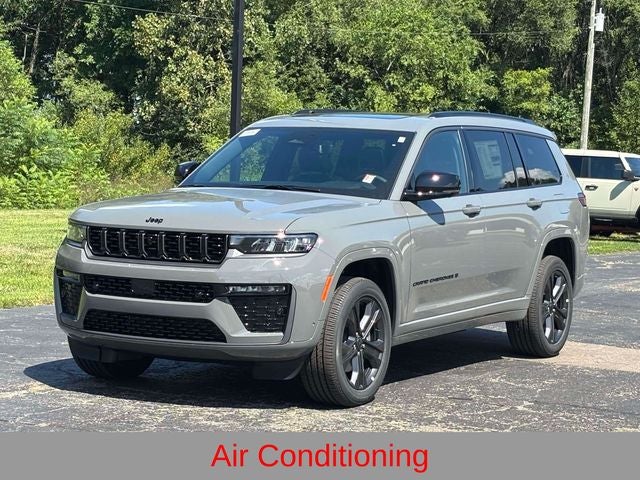 2027 Jeep Grand Cherokee L Limited Reserve