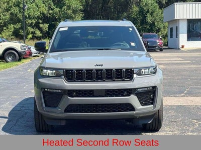 2027 Jeep Grand Cherokee L Limited Reserve