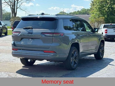 2027 Jeep Grand Cherokee L Limited Reserve
