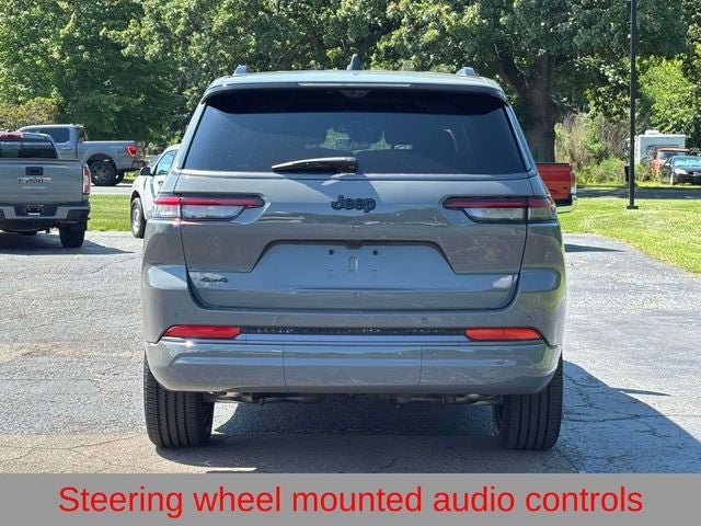 2027 Jeep Grand Cherokee L Limited Reserve