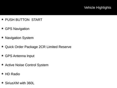 2027 Jeep Grand Cherokee L Limited Reserve