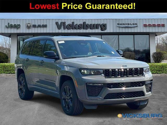 2027 Jeep Grand Cherokee L Limited Reserve
