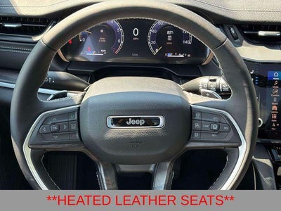 2027 Jeep Grand Cherokee L Limited Reserve