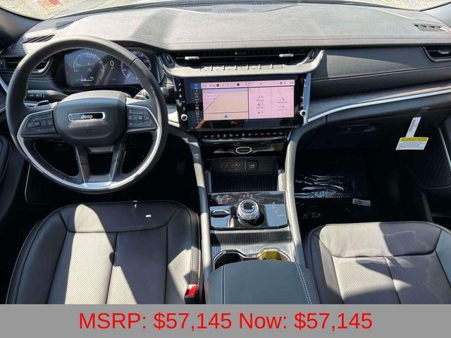 2027 Jeep Grand Cherokee L Limited Reserve