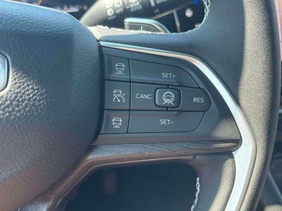 2027 Jeep Grand Cherokee L Limited Reserve
