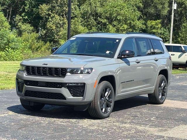 2027 Jeep Grand Cherokee L Limited Reserve