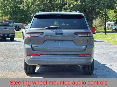 2027 Jeep Grand Cherokee L Limited Reserve
