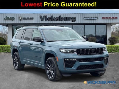 2026 Jeep Grand Cherokee GRAND CHEROKEE L LIMITED RESERVE 4X4