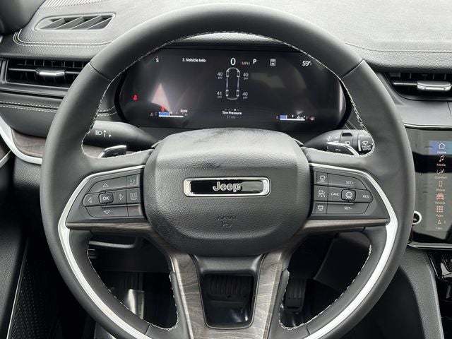 2026 Jeep Grand Cherokee GRAND CHEROKEE L LIMITED RESERVE 4X4