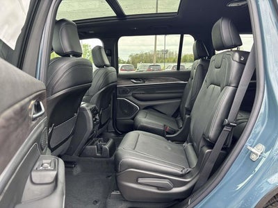 2026 Jeep Grand Cherokee GRAND CHEROKEE L LIMITED RESERVE 4X4