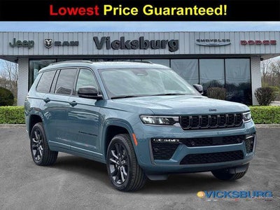 2026 Jeep Grand Cherokee GRAND CHEROKEE L LIMITED RESERVE 4X4