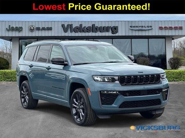 2026 Jeep Grand Cherokee GRAND CHEROKEE L LIMITED RESERVE 4X4