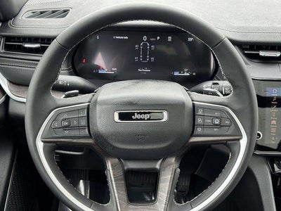 2026 Jeep Grand Cherokee GRAND CHEROKEE L LIMITED RESERVE 4X4