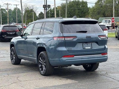 2026 Jeep Grand Cherokee GRAND CHEROKEE L LIMITED RESERVE 4X4