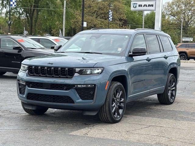 2026 Jeep Grand Cherokee GRAND CHEROKEE L LIMITED RESERVE 4X4