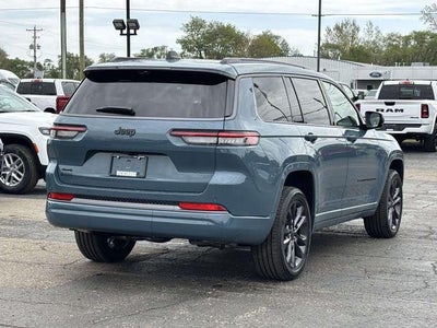 2026 Jeep Grand Cherokee GRAND CHEROKEE L LIMITED RESERVE 4X4
