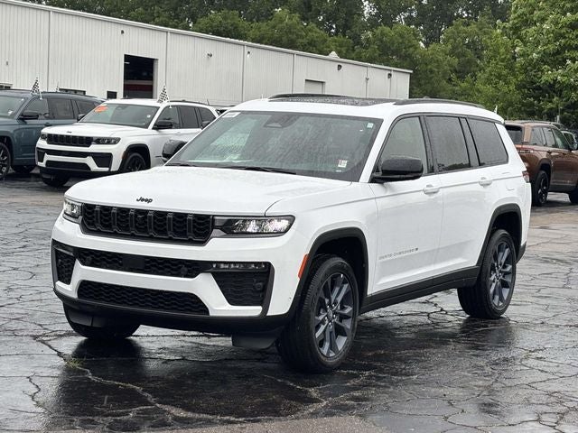 2026 Jeep Grand Cherokee GRAND CHEROKEE L 85TH ANNIVERSARY EDITION 4X4