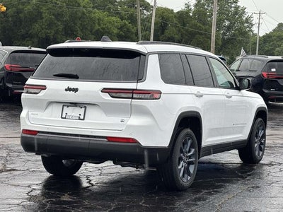 2026 Jeep Grand Cherokee GRAND CHEROKEE L 85TH ANNIVERSARY EDITION 4X4