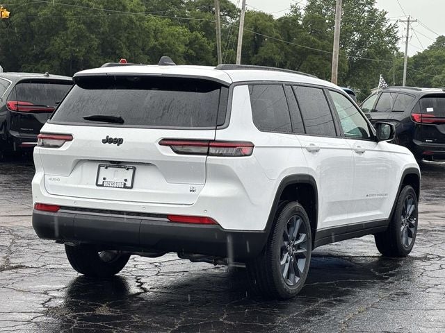 2026 Jeep Grand Cherokee GRAND CHEROKEE L 85TH ANNIVERSARY EDITION 4X4