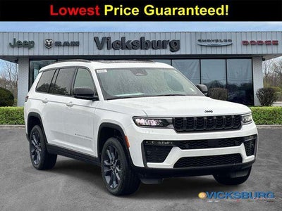2026 Jeep Grand Cherokee GRAND CHEROKEE L 85TH ANNIVERSARY EDITION 4X4