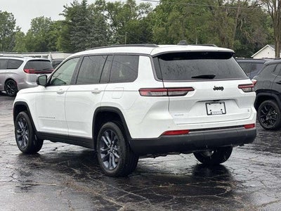 2026 Jeep Grand Cherokee GRAND CHEROKEE L 85TH ANNIVERSARY EDITION 4X4