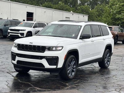2026 Jeep Grand Cherokee GRAND CHEROKEE L 85TH ANNIVERSARY EDITION 4X4