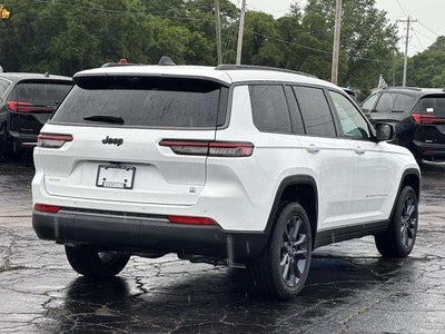 2026 Jeep Grand Cherokee GRAND CHEROKEE L 85TH ANNIVERSARY EDITION 4X4