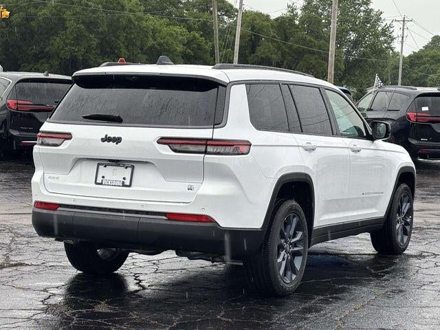 2026 Jeep Grand Cherokee GRAND CHEROKEE L 85TH ANNIVERSARY EDITION 4X4