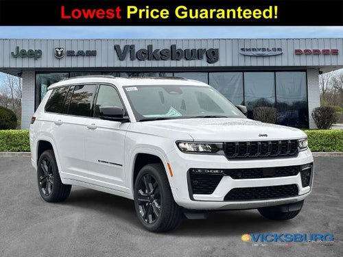 2027 Jeep Grand Cherokee L GRAND CHEROKEE L LIMITED RESERVE 4X4